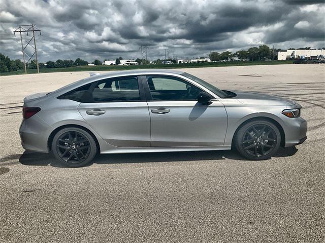 new 2026 Honda Civic car, priced at $27,790