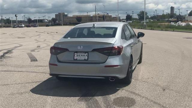 new 2026 Honda Civic car, priced at $27,790