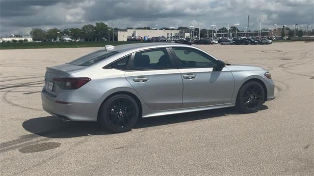 new 2026 Honda Civic car, priced at $27,790