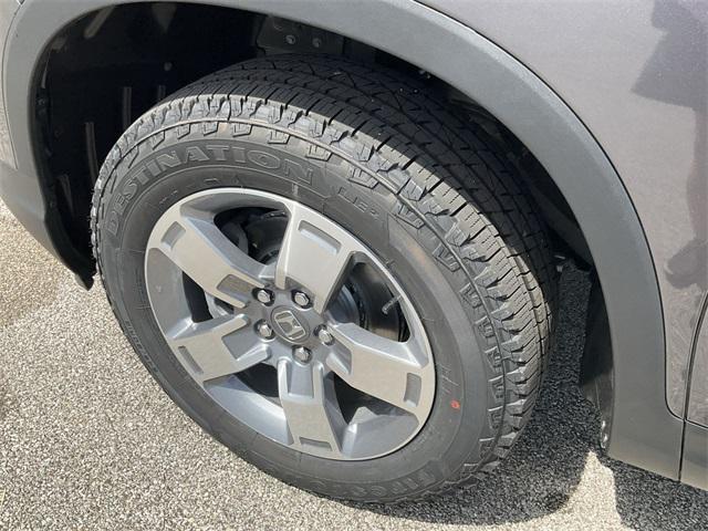 new 2025 Honda Ridgeline car, priced at $44,930