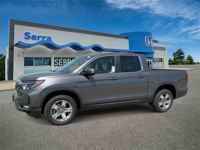 new 2025 Honda Ridgeline car, priced at $44,930