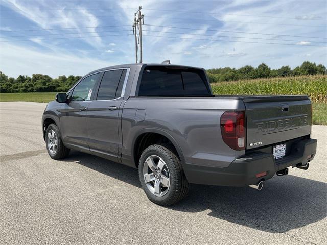 new 2025 Honda Ridgeline car, priced at $44,930