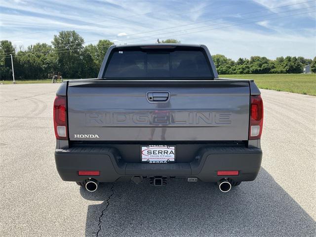 new 2025 Honda Ridgeline car, priced at $44,930