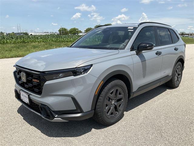 new 2026 Honda CR-V Hybrid car, priced at $40,650