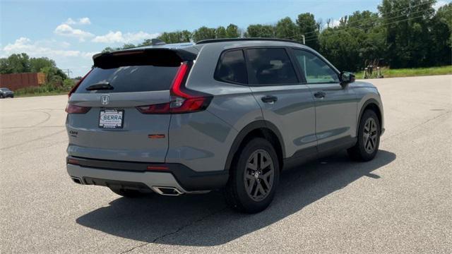 new 2026 Honda CR-V Hybrid car, priced at $40,650
