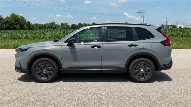 new 2026 Honda CR-V Hybrid car, priced at $40,650