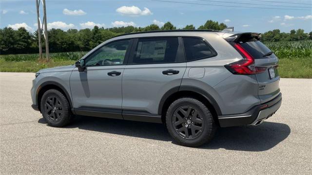 new 2026 Honda CR-V Hybrid car, priced at $40,650
