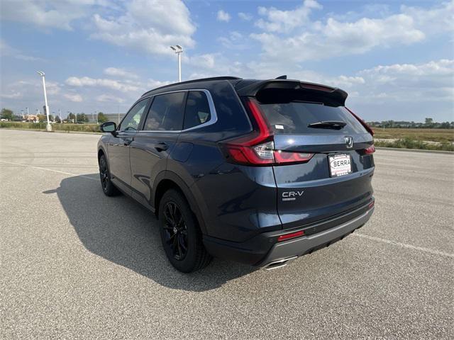 new 2025 Honda CR-V car, priced at $40,500