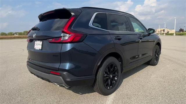 new 2025 Honda CR-V car, priced at $40,500