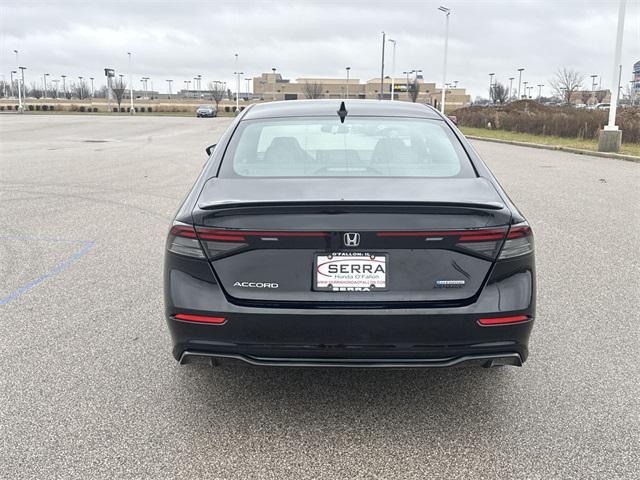 used 2023 Honda Accord Hybrid car, priced at $25,977