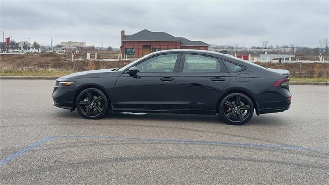 used 2023 Honda Accord Hybrid car, priced at $25,977