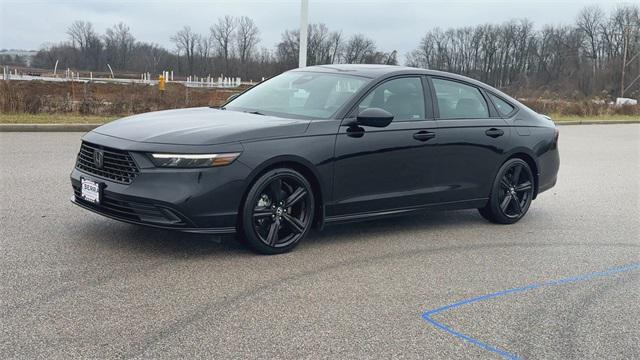 used 2023 Honda Accord Hybrid car, priced at $25,977