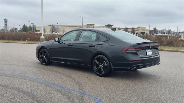 used 2023 Honda Accord Hybrid car, priced at $25,977