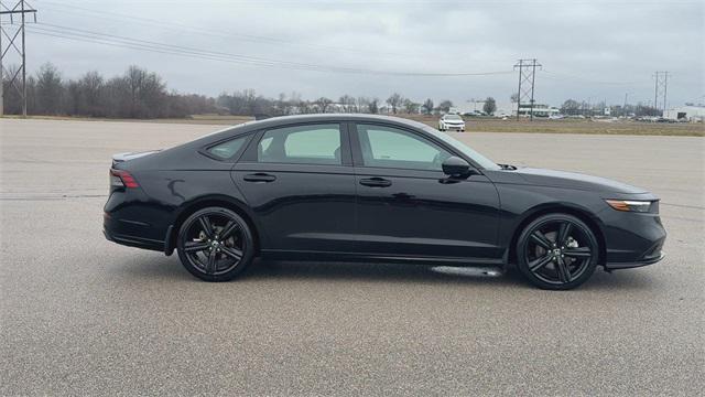 used 2023 Honda Accord Hybrid car, priced at $25,977