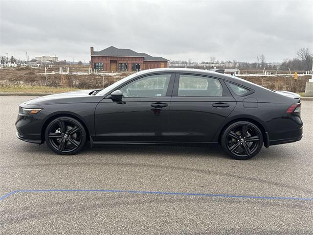 used 2023 Honda Accord Hybrid car, priced at $25,977