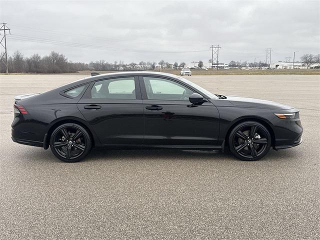 used 2023 Honda Accord Hybrid car, priced at $25,977