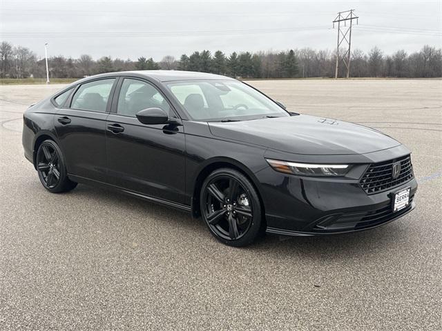 used 2023 Honda Accord Hybrid car, priced at $25,977