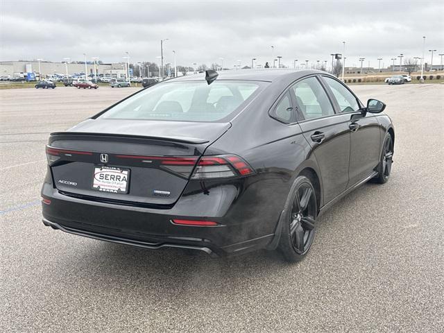 used 2023 Honda Accord Hybrid car, priced at $25,977