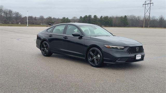 used 2023 Honda Accord Hybrid car, priced at $25,977