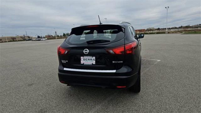 used 2018 Nissan Rogue Sport car, priced at $14,977