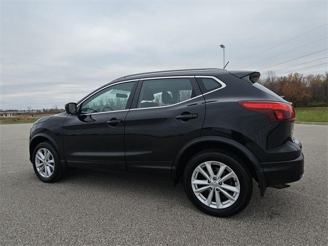 used 2018 Nissan Rogue Sport car, priced at $14,977