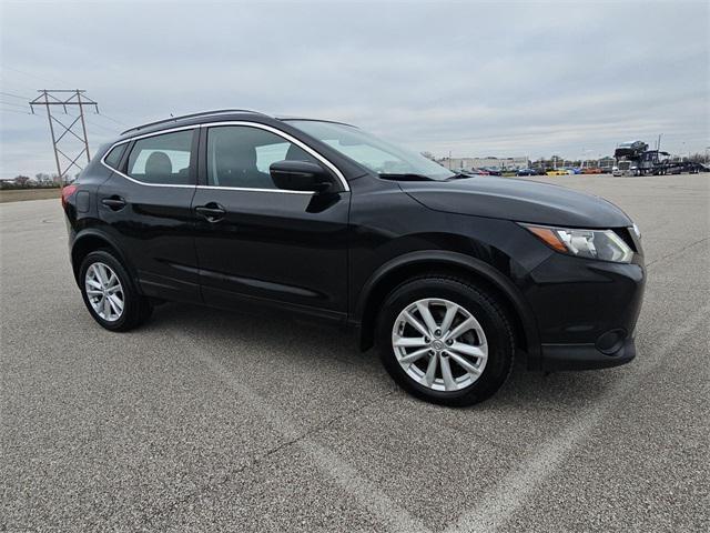 used 2018 Nissan Rogue Sport car, priced at $14,977