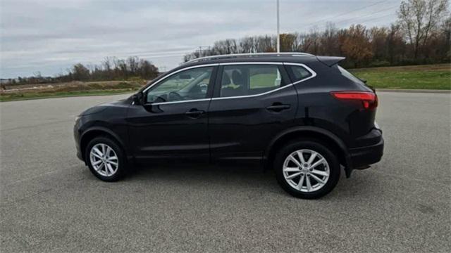 used 2018 Nissan Rogue Sport car, priced at $14,977