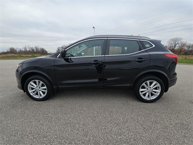 used 2018 Nissan Rogue Sport car, priced at $14,977