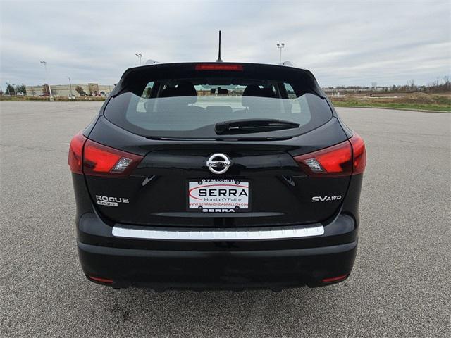 used 2018 Nissan Rogue Sport car, priced at $14,977