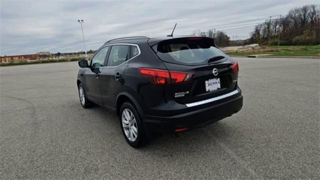 used 2018 Nissan Rogue Sport car, priced at $14,977