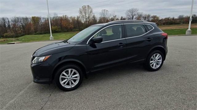 used 2018 Nissan Rogue Sport car, priced at $14,977