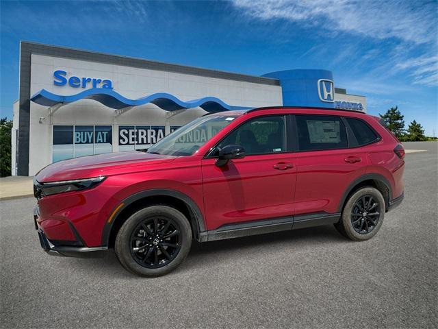 new 2026 Honda CR-V Hybrid car, priced at $42,075