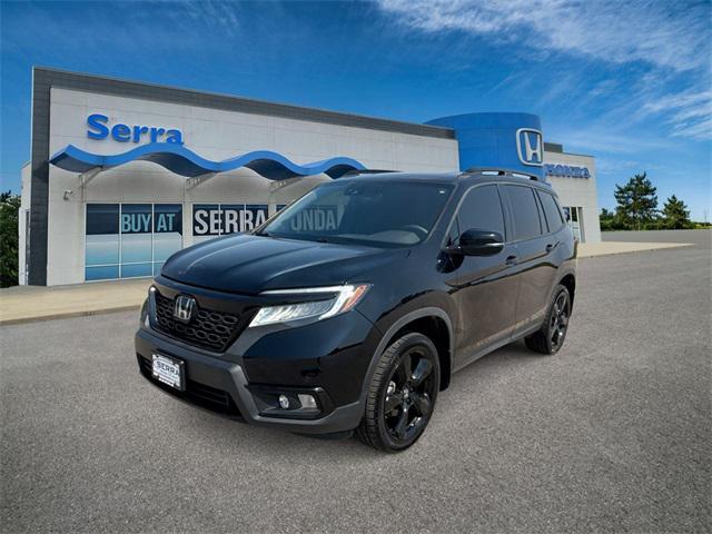 used 2021 Honda Passport car, priced at $29,777