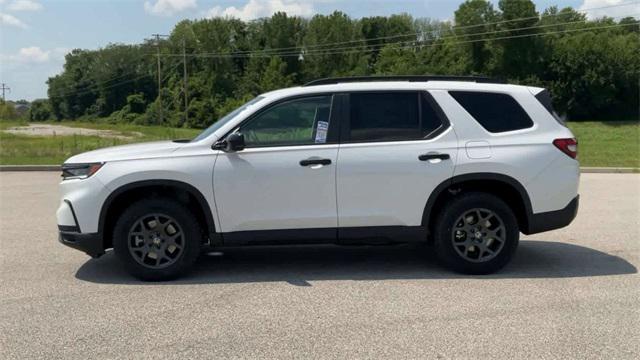 new 2025 Honda Pilot car, priced at $51,305