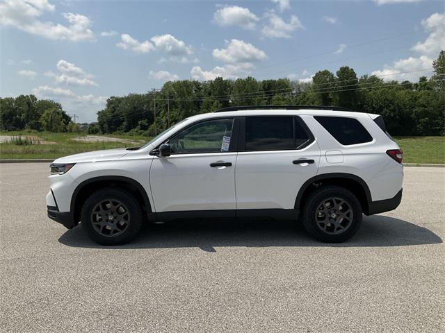 new 2025 Honda Pilot car, priced at $51,305