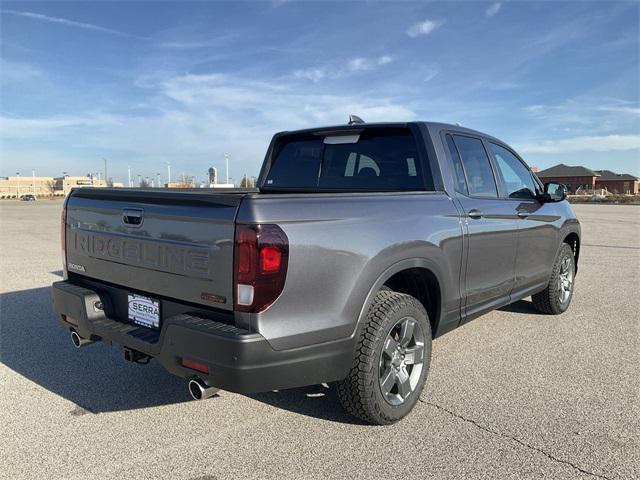 new 2025 Honda Ridgeline car, priced at $46,830