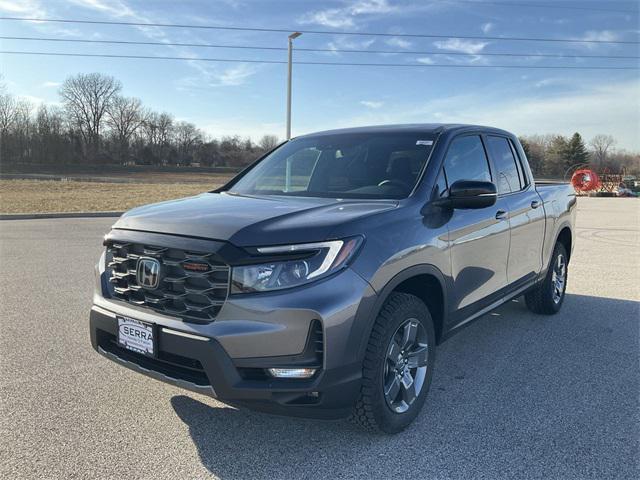 new 2025 Honda Ridgeline car, priced at $46,830