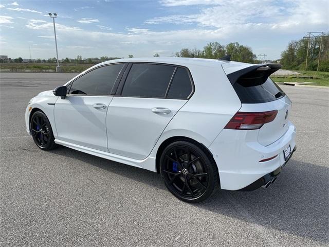 used 2023 Volkswagen Golf R car, priced at $43,577