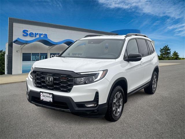 used 2022 Honda Passport car, priced at $32,377