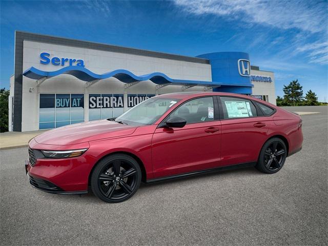 new 2025 Honda Accord Hybrid car, priced at $37,025