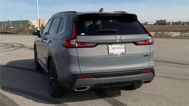 new 2025 Honda CR-V Hybrid car, priced at $39,455