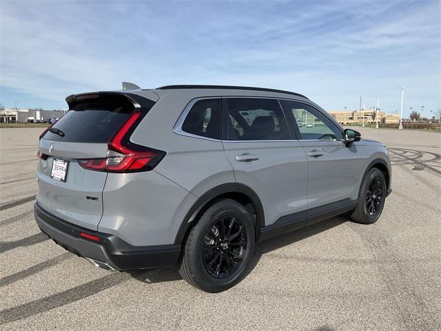 new 2025 Honda CR-V Hybrid car, priced at $39,455