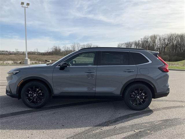 new 2025 Honda CR-V Hybrid car, priced at $39,455