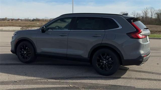 new 2025 Honda CR-V Hybrid car, priced at $39,455