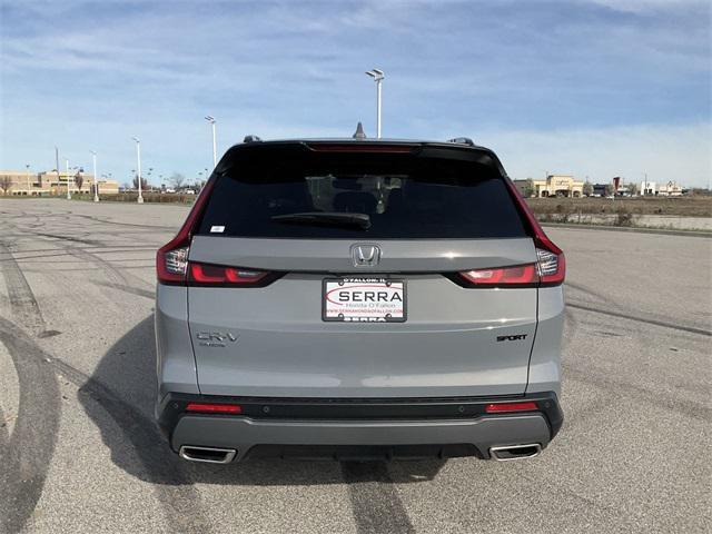 new 2025 Honda CR-V Hybrid car, priced at $39,455