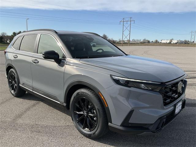 new 2025 Honda CR-V Hybrid car, priced at $39,455