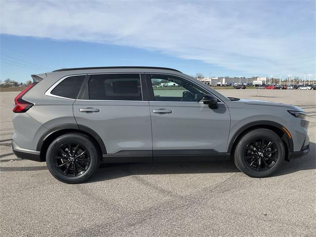 new 2025 Honda CR-V Hybrid car, priced at $39,455