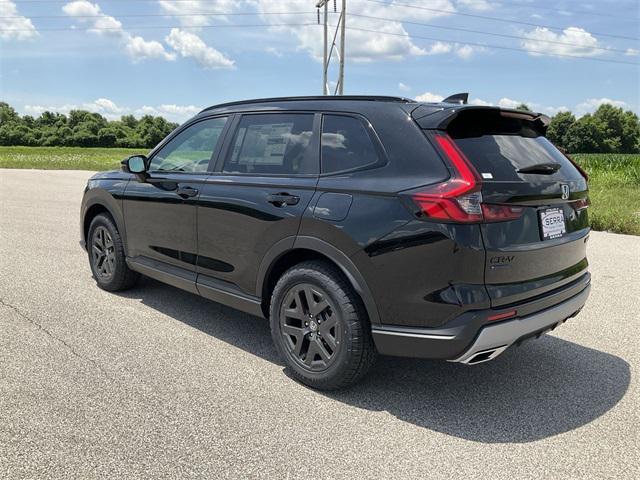 new 2026 Honda CR-V Hybrid car, priced at $40,195