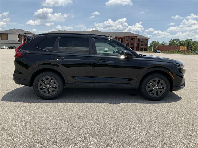 new 2026 Honda CR-V Hybrid car, priced at $40,195