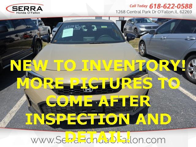 used 2025 Honda Civic Hybrid car, priced at $30,677
